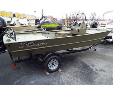 Lowe Roughneck 1760 Tunnel Jet Pathfinder Boats For Sale