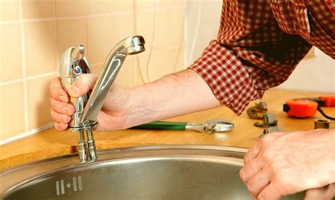 How To Install A Kitchen Faucet Without A Plumber