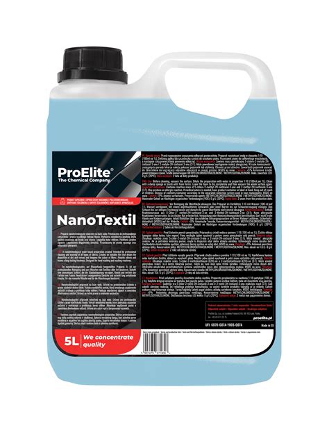 Koncentrat Do Prania Tapicerek I Dywan W Nanotextil Proelite