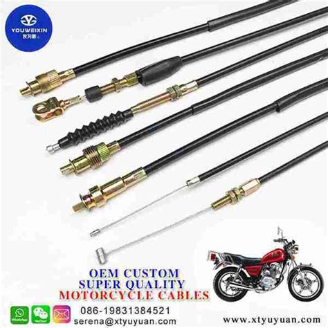 Custom Motorcycle Throttle Cable Clutch Cable Brake Cable Trade Offers