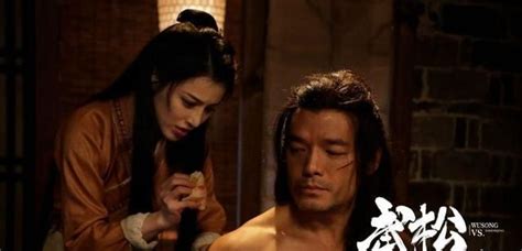 《武松斗杀西门庆》上映，葛天饰演潘金莲，打戏威猛