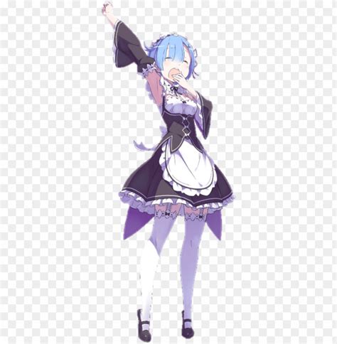 Rem Sleepy Rem Re Zero Png Image With Transparent Background Toppng