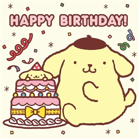happy birthday birthday icon happy birthday drawings sanrio wallpaper