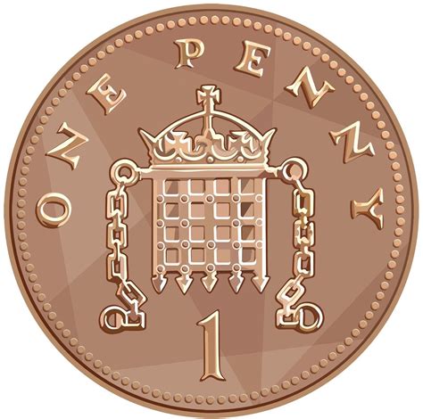 Uk Gb Decimal P One Pence Penny Coins Select Dates From