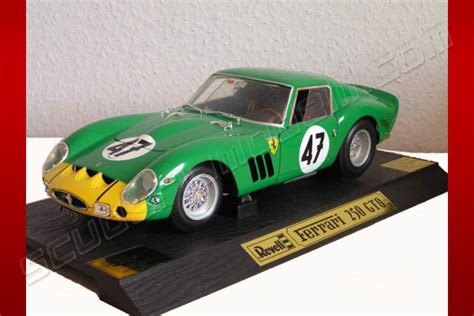 Revell 1962 Ferrari Ferrari 250 GTO 47 LE MANS Green