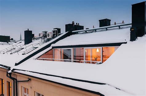 Awesome Examples Of The Balcony Roof Window - Interior Design Inspirations