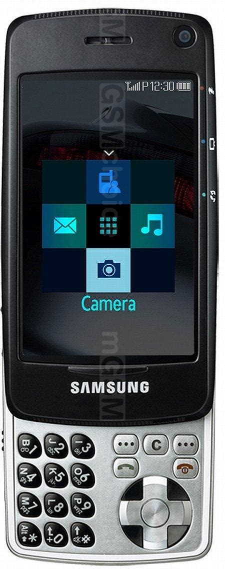 Samsung Sgh F Technical Specifications Gsmchoice