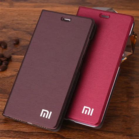 Original Luxury Flip Leather Case For Xiaomi S A Mi Mi Redmi A