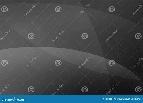 Abstract Black And Gray Background Of Abstract Curves Wave Line Overlay