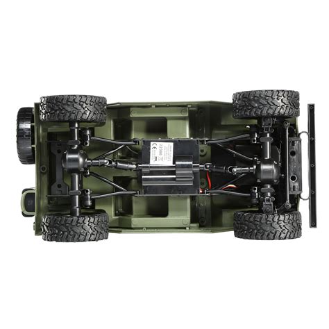 1 14 RC U S Militär Geländewagen 2 4GHz 4WD RTR military grün 22386 kaufen