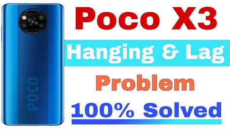 Poco X3 Hanging Lag Problem Solved How To Solve Hanging Problem