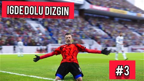 Pes Manti Spor Ana Lig Kariyeri Ligde Dolu Dizgin Youtube