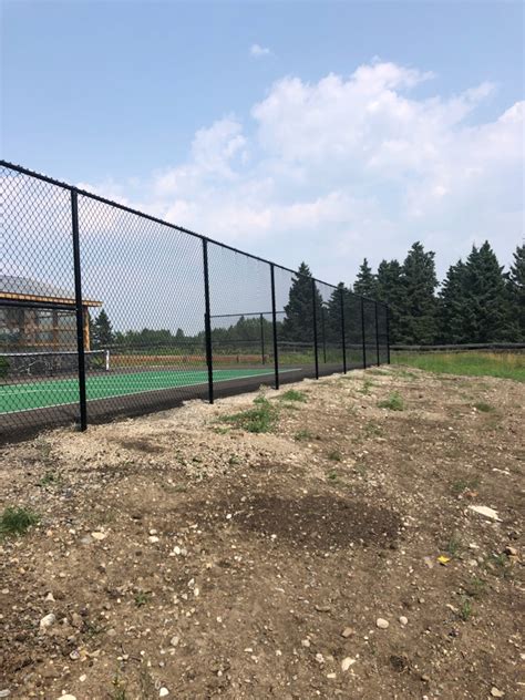 Commercial Residential Sport Court Fencing