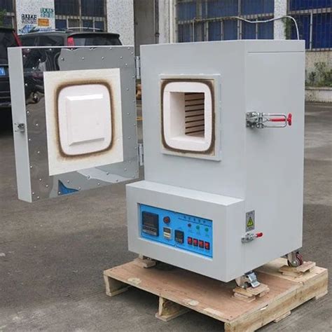 Iron Electric High Temperature Muffle Furnace At Rs In Jaipur