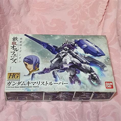 HG Gundam Kimaris Trooper Iron Blooded Orphans Hobbies Toys Toys