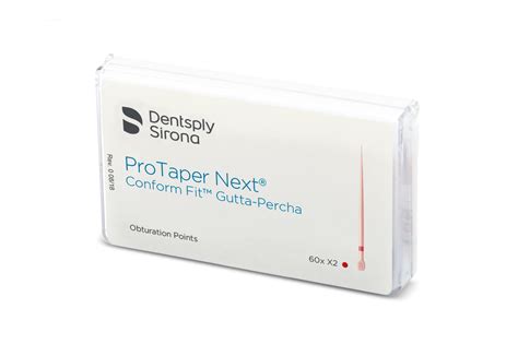 Protaper Next Conform Fit Gutta Percha Points Shop Online Dentsply