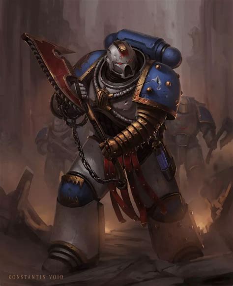 Artist Konstantin Void Mrcoon Kookoudge Warhammer K Artwork