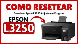 Reset Epson L Descargar Reset Para Epson L Soluci C B N