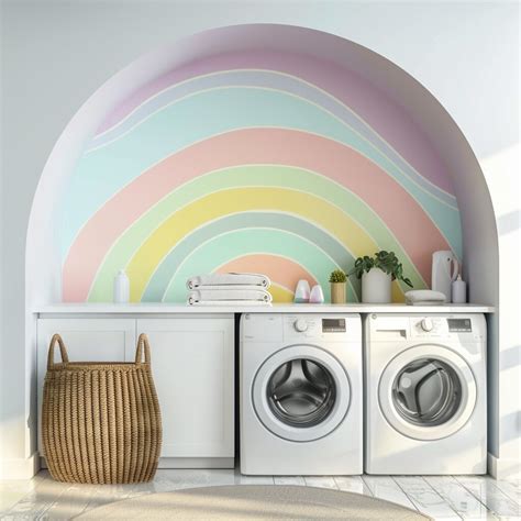 21 Eye Catching Laundry Room Mural Ideas You Need To See Home Made