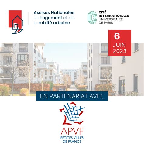 Les Assises nationales du logement c est bientôt APVF