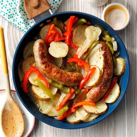 Sausage And Potato Skillet Recipe