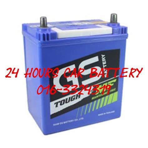 Gs Mfx 50l 44b19l Mf Automotive Car Battery Shopee Malaysia