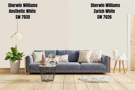 Sherwin Williams Aesthetic White Palette Coordinating Inspirations