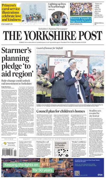 Yorkshire Post Newspaper Subscription Pressreader