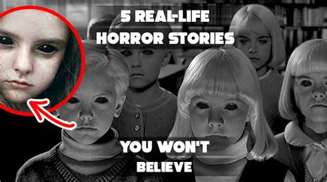 5 Real-Life Horror Stories You Won’t Believe
