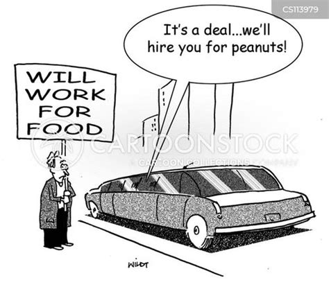 Will Work For Food Cartoons And Comics Funny Pictures From Cartoonstock