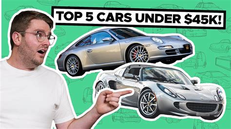 The Best Five Sports Cars Under 45 000 Kennan Picks Youtube