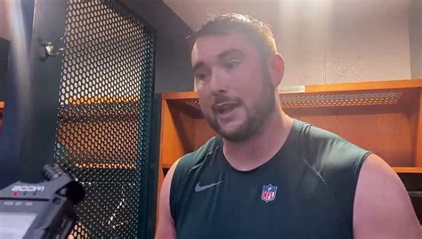 Jack Driscoll After Eagles Move To 4 0 With 29 21 Win Over Jaguars