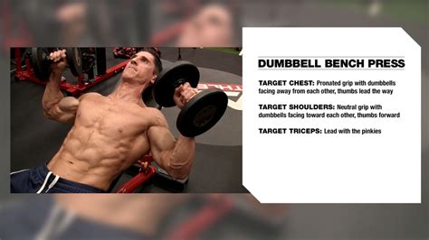 Dumbbell Chest Press Muscles Worked