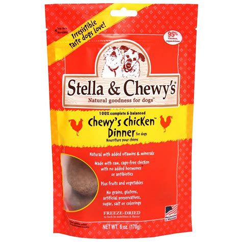 Stella & Chewy's Chicken Freeze-Dried Dinner Patties » Patsy's Pet Market