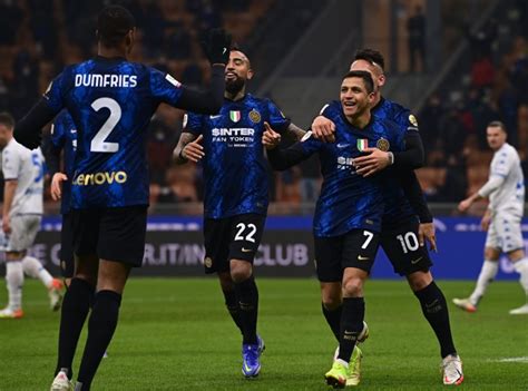 Hasil Inter Milan Vs Empoli Di 16 Besar Coppa Italia 2021 2022 Lewat