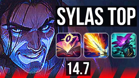 Sylas Vs Skarner Top Winrate Solo Kills Comeback