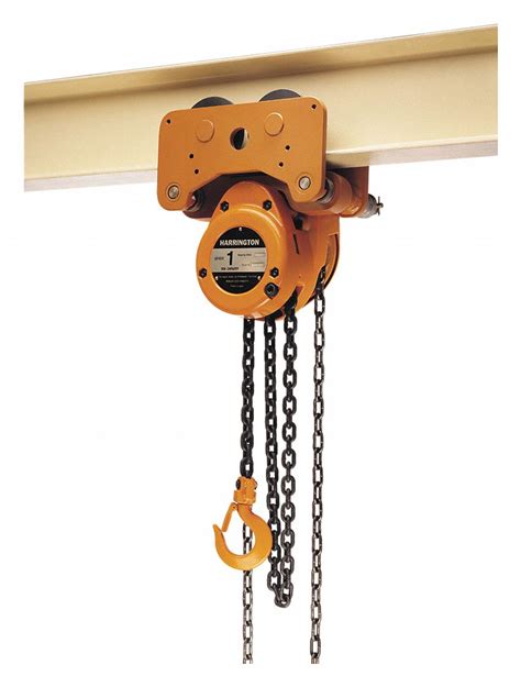 Choosing The Right Hoist Chain Falls Come Alongs Electric Hoists