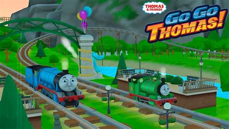 Thomas Friends Go Go Thomas Gordon VS Percy Who Will Win