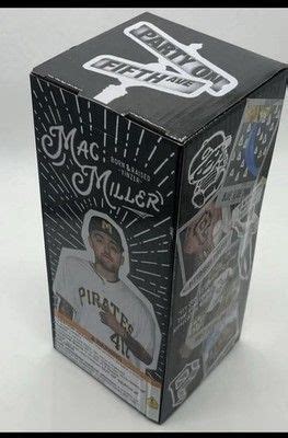 Mac Miller Bobblehead Pittsburgh Pirates Stadium Collectable, Brand New ...