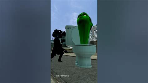 Green Skibidi Toilet Skibidi Toilet Zombie Shorts Shortvideo Youtube