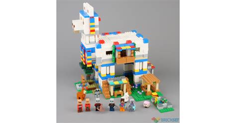 LEGO 21188 The Llama Village Review Brickset