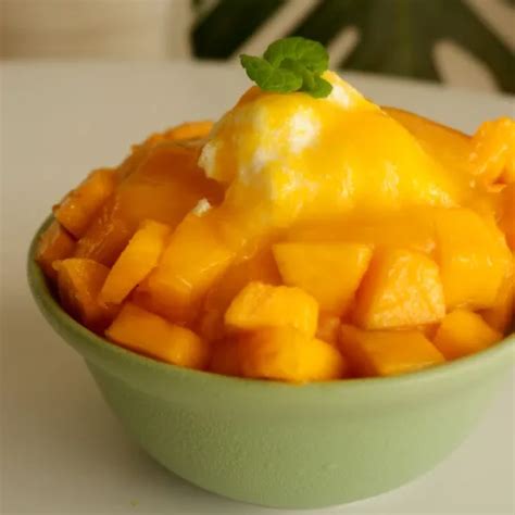 Resep Coconut Mango Bingsoo