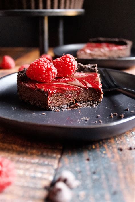 Dark Chocolate Raspberry Tart — Poetry And Pies