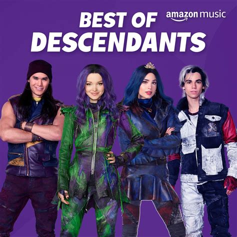 Best Of Disney Descendants Playlist On Amazon Music Unlimited