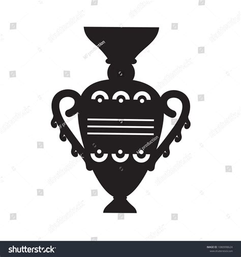 Football Cup Logo Isolated On White Stock Vector (Royalty Free ...