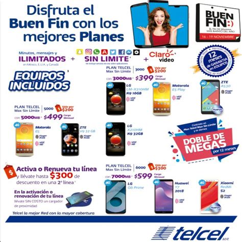 Descubre Los Mejores Planes Y Promociones De Telcel