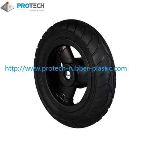 Customized High Quality PU Foaming Tyre Wheelbarrow Wheel Barrow Solid