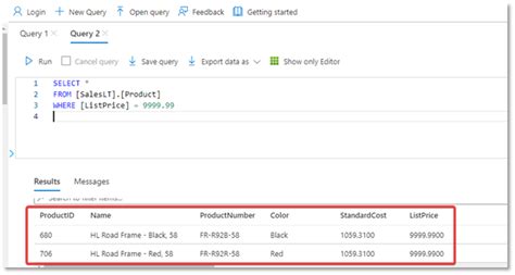 Get Started With Azure Sql Sql Spreads