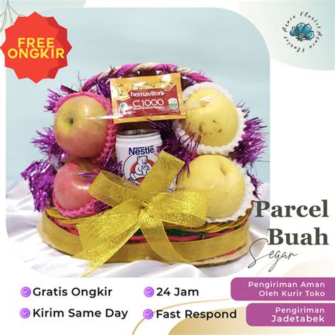 Jual Hampers Parcel Buah Isoman Segar Jakarta Tangerang Bekasi