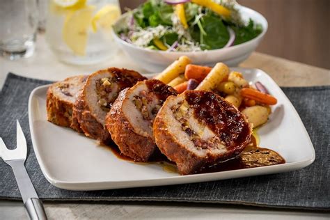 Lomo Relleno Con Salsa De Tamarindo